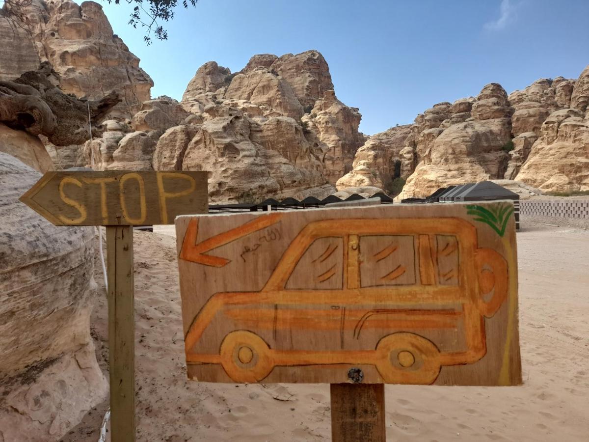 Ammarin Bedouin Camp Wadi Musa Exterior foto