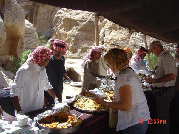 Ammarin Bedouin Camp Wadi Musa Exterior foto
