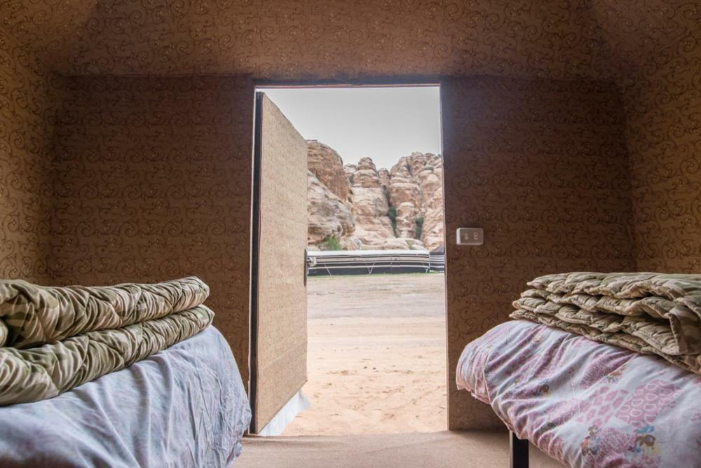 Ammarin Bedouin Camp Wadi Musa Exterior foto